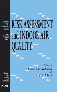 portada Risk Assessment and Indoor Air Quality (en Inglés)