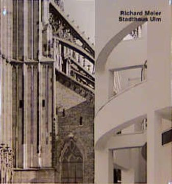 portada Richard Meier, Stadthaus ulm (Opus 9) (Opus Series , vol 9) (en Inglés)