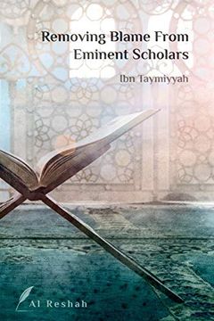 portada Removing Blame From Eminent Scholars (en Inglés)