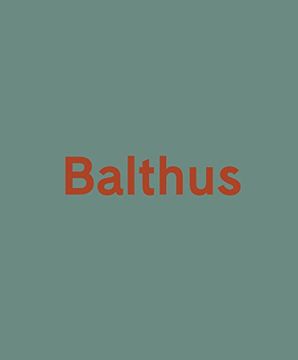 portada Balthus (en Inglés)