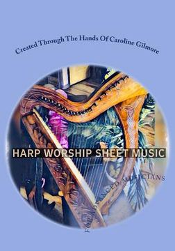 portada Harp Worship Sheet Music: for advanced musicians (in English)