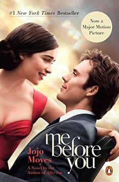 portada Me Before You: A Novel (Movie Tie-In) (me Before you Trilogy) 