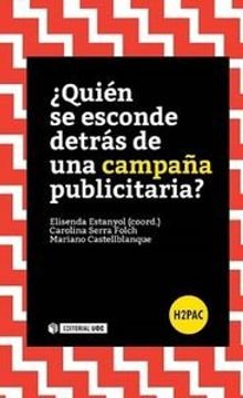 portada Quién se Esconde Detrás de una Campaña Publicitaria? (H2Pac) (in Spanish)