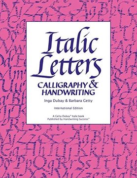 portada Italic Letters: Handwriting & Calligraphy: Calligraphy & Handwriting (en Inglés)