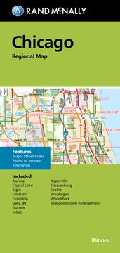portada Rand McNally Folded Map: Chicago Regional Map
