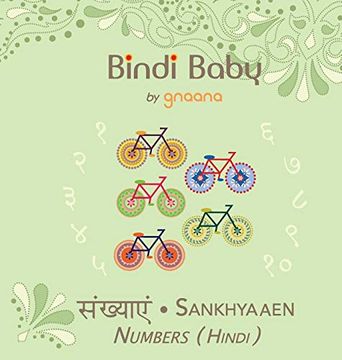 portada Bindi Baby Numbers (Hindi): A Counting Book for Hindi Kids (en Hindi)