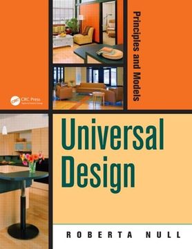portada Universal Design: Principles and Models (en Inglés)