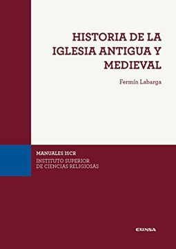 portada Historia de la Iglesia Antigua y Medieval