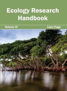 portada Ecology Research Handbook: Volume iii (in English)