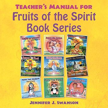 portada Teacher'S Manual for Fruits of the Spirit Book Series (in English)