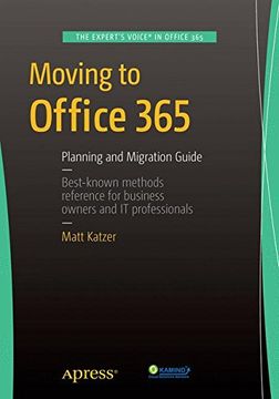 portada Moving to Office 365: Planning and Migration Guide (en Inglés)