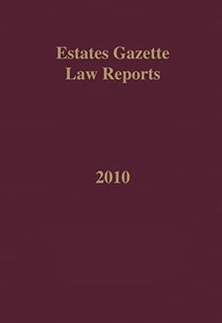 portada Eglr 2010 set (Estates Gazette law Report)