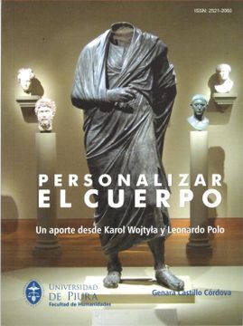 portada Personalizar el Cuerpo. Un Aporte Desde Karol Wojtyla y Leonardo Polo (in Spanish)