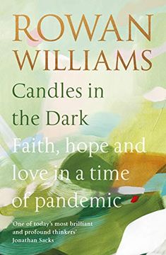 portada Candles in the Dark: Faith, Hope and Love in a Time of Pandemic (en Inglés)