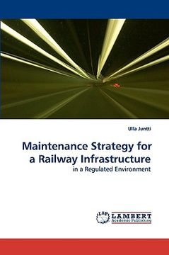 portada maintenance strategy for a railway infrastructure (en Inglés)