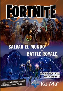 portada Fortnite: Salvar el Mundo + Battle Royale (in Spanish)