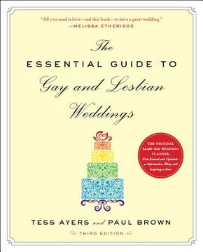 portada the essential guide to gay & lesbian weddings (en Inglés)