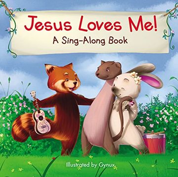 portada Jesus Loves Me (A Sing-Along Book)