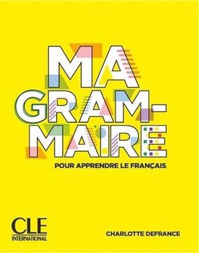portada Ma Grammaire Pour Apprendre le Français (en Francés)
