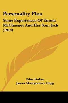portada personality plus: some experiences of emma mcchesney and her son, jock (1914) (in English)