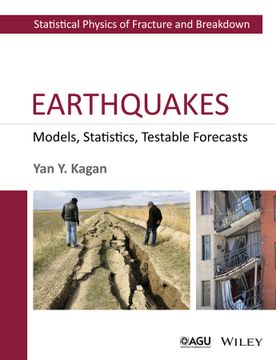 portada Earthquakes: Models, Statistics, Testable Forecasts (in English)