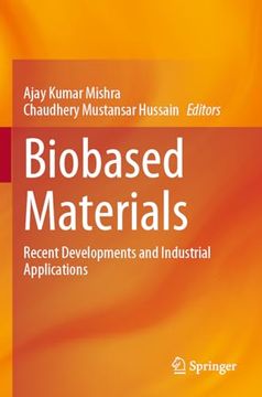 portada Biobased Materials: Recent Developments and Industrial Applications (en Inglés)