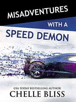 portada Misadventures With a Speed Demon (Misadventures Book 13) (en Inglés)