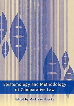 portada epistemology and methodology of comparative law (en Inglés)