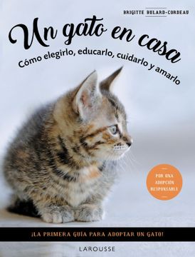 portada Un gato en casa (in Spanish)