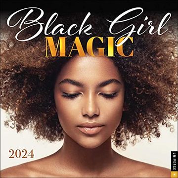 portada Black Girl Magic 2024 Calendar