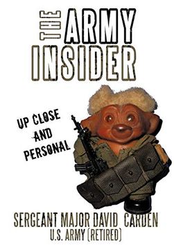 portada The Army Insider: Up Close and Personal (en Inglés)