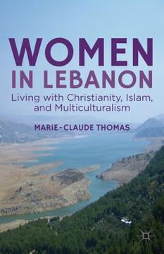 portada women in lebanon: living with christianity, islam, and multiculturalism (in English)