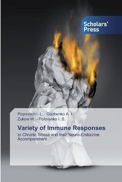 portada Variety of Immune Responses (en Inglés)