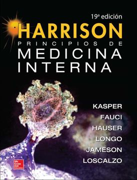 portada Harrison Principios de Medicina Interna Vol. 1 y Vol. 2