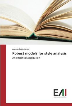portada Robust models for style analysis: An empirical application