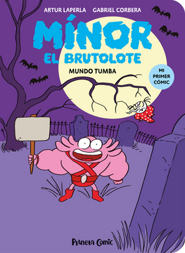 portada Mínor el Brutolote 3. Mundo Tumba (in ESP)