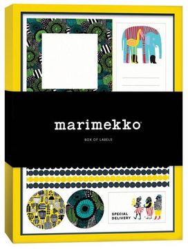 portada Marimekko box of Labels