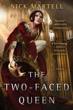 portada The Two-Faced Queen (Legacy of the Mercenary King) (in English)