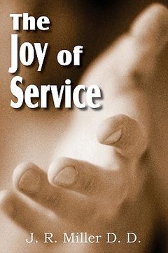 portada the joy of service (in English)