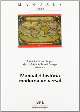 portada Manual D'Història Moderna Universal (Manuals de la UAB)