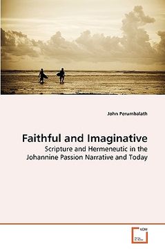 portada faithful and imaginative (en Inglés)