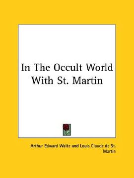 portada in the occult world with st. martin