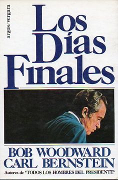 portada los días finales. 1ª ed. española.