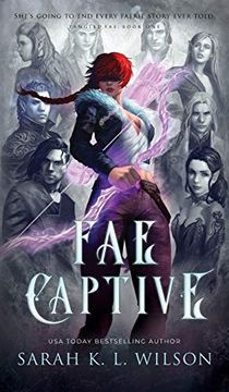 portada Fae Captive (Tangled Fae) (en Inglés)