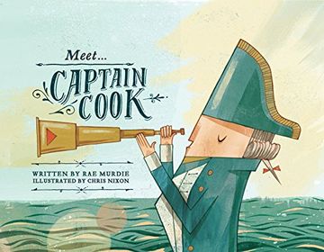 portada Meet. Captain Cook (en Inglés)