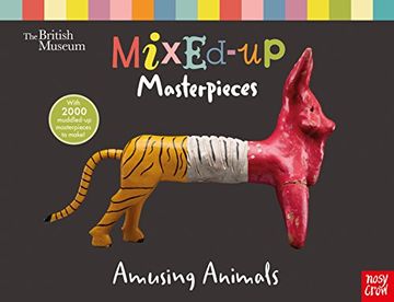 portada British Museum: Mixed-Up Masterpieces, Amusing Animals (BM Mixed-Up Masterpieces)