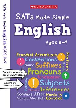 portada Year 4 English Targeted Practice and Revision Workbook for all key Sats Topics (With Answers) (Sats Made Simple) (en Inglés)