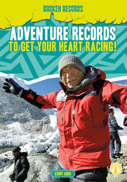 portada Adventure Records to Get Your Heart Racing! (en Inglés)
