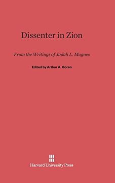 portada Dissenter in Zion (en Inglés)