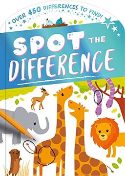 portada Spot the Difference: Over 450 Differences to Find! (in English)